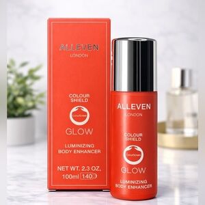 ALLEVEN Glow Luminizing Body Enhancer
